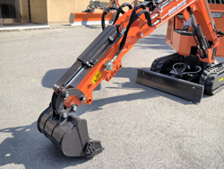 mini gravemaskine 1.1ton e110