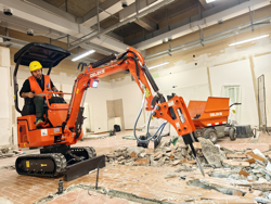 mini gravemaskine 1.1ton e110