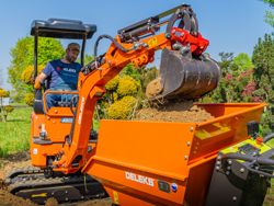 mini gravemaskine 1.2ton e120