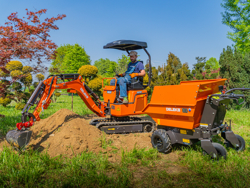 mini gravemaskine 1.2ton e120