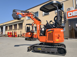 mini gravemaskine 1.2ton e120