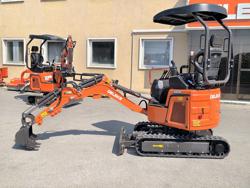 mini gravemaskine 1.2ton e120