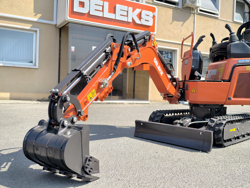 mini gravemaskine 1.2ton e120