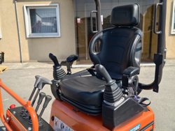 mini gravemaskine 1.2ton e120