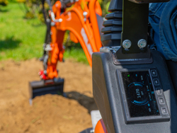 mini gravemaskine 1.2ton e120