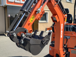 mini gravemaskine 1.2ton e120