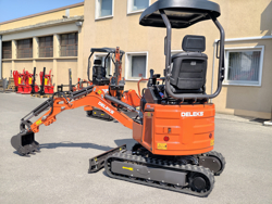 mini gravemaskine 1.2ton e120