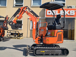 mini gravemaskine 1.2ton e120