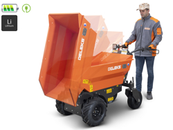 elektrisk trillebor me500el