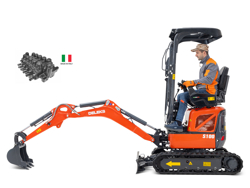 mini gravemaskine 1 ton s100