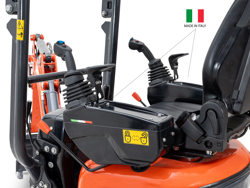 mini gravemaskine 1 ton s100