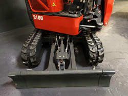mini gravemaskine 1 ton s100