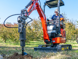 mini gravemaskine 1 ton s100