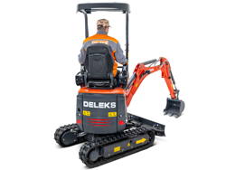 mini gravemaskine 1 ton s100