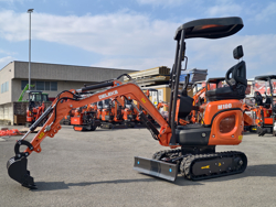 mini gravemaskine 1 ton m100