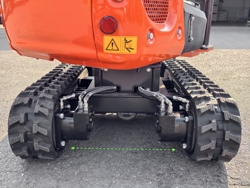 mini gravemaskine 1 ton m100