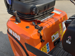 mini gravemaskine 1 ton m100