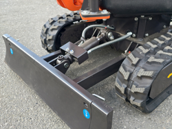 mini gravemaskine 1 ton m100