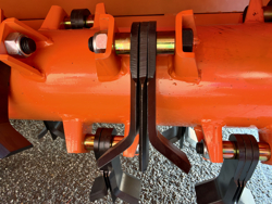 slagleklipperen for traktorer bison 260