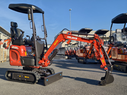 mini gravemaskine 1 ton m100se