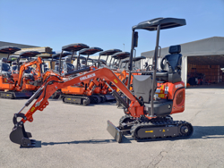 mini gravemaskine 1 ton m100se