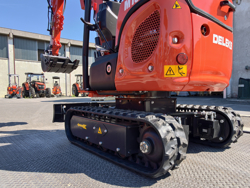 mini gravemaskine 1 ton m100se