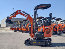 mini gravemaskine 1 ton m100se