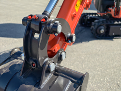 mini gravemaskine 1 ton m100se