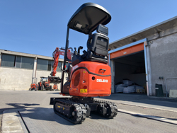 mini gravemaskine 1 ton m100se