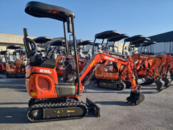 mini gravemaskine 1 ton m100se
