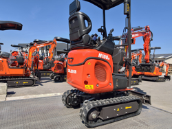 mini gravemaskine 1 ton m100se