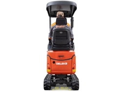mini gravemaskine 1 ton m100se