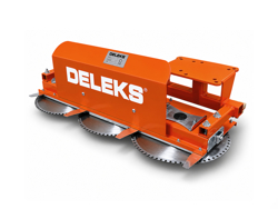 hydraulisk grensav med 3 klinger hrdisc3