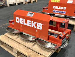 hydraulisk grensav med 3 klinger hrdisc3