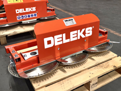 hydraulisk grensav med 3 klinger hrdisc3