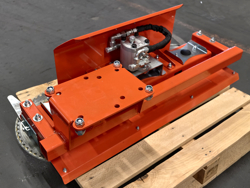 hydraulisk grensav med 3 klinger hrdisc3