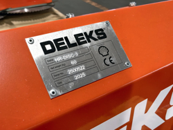 hydraulisk grensav med 3 klinger hrdisc3