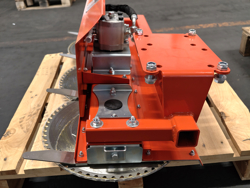 hydraulisk grensav med 3 klinger hrdisc3