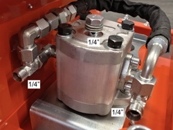hydraulisk grensav med 3 klinger hrdisc3