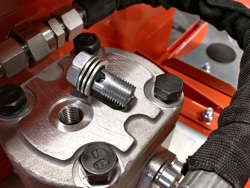 hydraulisk grensav med 3 klinger hrdisc3