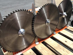 hydraulisk grensav med 3 klinger hrdisc3