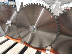 hydraulisk grensav med 3 klinger hrdisc3