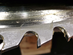 hydraulisk grensav med 3 klinger hrdisc3