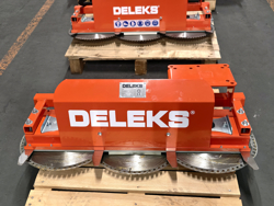 hydraulisk grensav med 3 klinger hrdisc3