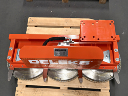 hydraulisk grensav med 3 klinger hrdisc3