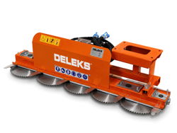 hydraulisk grensav med 5 klinger hrdisc5
