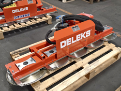 hydraulisk grensav med 5 klinger hrdisc5