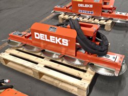hydraulisk grensav med 5 klinger hrdisc5