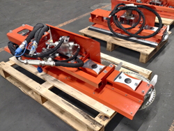 hydraulisk grensav med 5 klinger hrdisc5