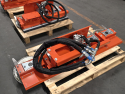 hydraulisk grensav med 5 klinger hrdisc5